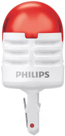 Автолампа Philips Ultinon Pro3000 W21W W3x16d 1,75 W червона 11065U30RB2