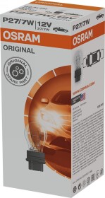 Автолампа Osram Original P27/7W W2,5x16q 7 W прозора 3157-K10SZT