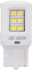 Автолампа Philips Ultinon LED W21W WX3x16d 11065ULWX2