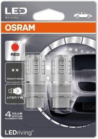 Автолампа Osram LEDriving Standard P27/7W W2,5x16q 3 W 3547R-02B