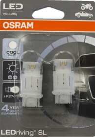 Автолампа Osram LEDriving Standard P27/7W W2,5x16q 1,7 W 3548CW-02B