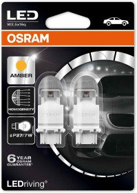 Автолампа Osram LEDriving Premium P27/7W W2,5x16q 2 W 3557YE-02B