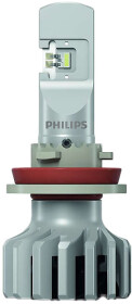 Автолампа Philips Ultinon Pro5000 H8 / H11 / H16 PGJ19-1/2/3 12 W 11366U50CWX2