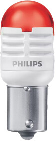 Автолампа Philips Ultinon Pro3000 P21W BA15s 1,75 W червона 11498U30RB2