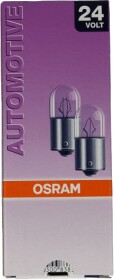 Автолампа Osram Original R5W BA15s 5 W прозрачная 5627-K10SZT