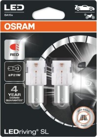 Автолампа Osram LEDriving P21W BA15s 1,4 W 7506DRP-02B