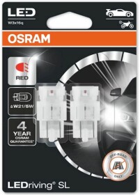 Автолампа Osram LEDriving P21/5W W3x16q 0,5 W 1,4 W 7515DRP-02B