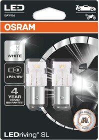 Автолампа Osram LEDriving P21/5W BAY15d 2 W 0,4 W 7528DWP-02B