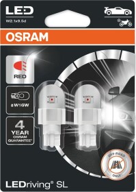 Автолампа Osram LEDriving W16W W2,1x9,5d 2,2 W 921DRP-02B