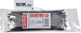 Стяжка Apro CT-B36250 250 мм 3,6 мм 100 шт