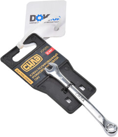 Ключ ріжково-накидний Сила 201056 I-подібний 6 мм