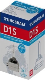 Автолампа Tungsram White Xensation D1S PK32d-2 35 W прозора 53750U