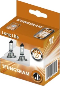 Автолампа Tungsram Long Life H7 PX26d 55 W прозрачная 58520LU2D