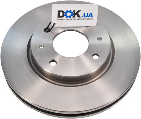 Тормозной диск LPR M1005V