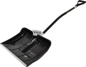 Лопата для прибирання снігу Prosperplast Alpin Alutube Ergo Eco 5905197141480