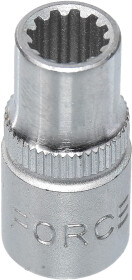 Торцева головка Force 52Q06 6 мм 1/4