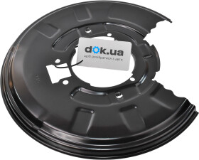 Кожух тормозного диска Metzger 6115041