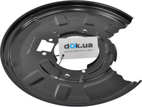 Кожух тормозного диска Metzger 6115042