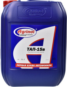 Трансмиссионное масло Agrinol ТАп-15В GL-3 минеральное