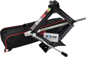 Домкрат Heyner Ultralift M Pro ромбовидный винтовой 1,5 т 347150