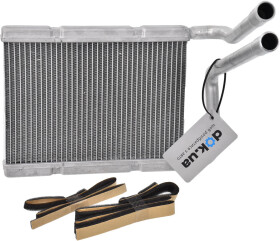 Радиатор печки Nissens 77527