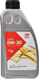 Моторна олива Febi LongLife 5W-30 синтетична