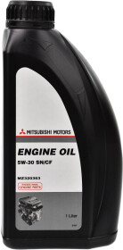 Моторное масло Mitsubishi Engine Oil SN/CF 5W-30