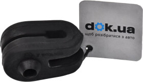 Кронштейн крепления выхлопной магистрали Febi 10306