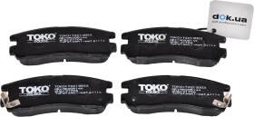 Тормозные колодки TOKO T2213003