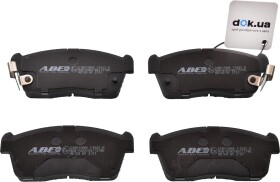 Тормозные колодки ABE C18016ABE