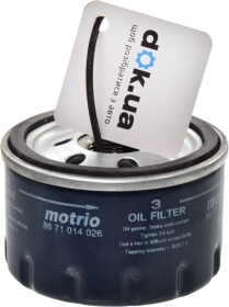 Масляный фильтр Renault / Dacia 8671014026