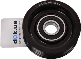 Обвідний ролик поліклинового ременя Gates T36420
