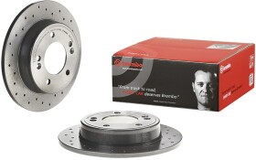 Тормозной диск Brembo 08c1722x