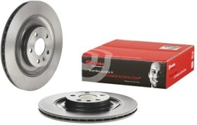 09c93911 Brembo Гальмівний диск для Volvo XC90