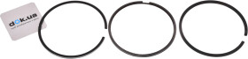 Комплект поршневих кілець Hastings Piston Rings 2D7255