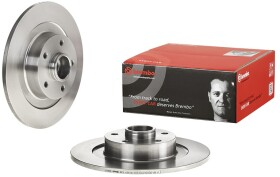 Тормозной диск Brembo 08a82637