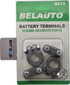 Клеми АКБ Euro Type 1 BELAUTO BA15