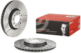 Гальмівний диск Brembo 09.9369.75