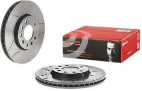 Гальмівний диск Brembo 09.9165.75