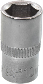 Торцева головка Yato YT-1409 10 мм 1/4