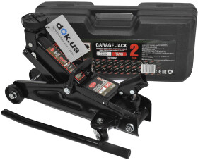 Домкрат Rockforce підкочуваний гідравлічний 2 т RF-TH22005C