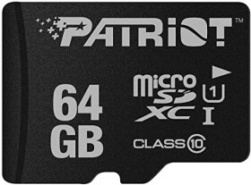 Карта памяти Patriot LX Series microSDXC 64 ГБ
