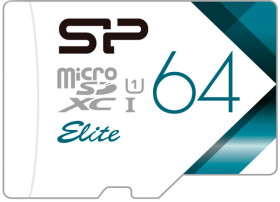 Карта пам’яті Silicon Power Elite White microSDXC 64 ГБ