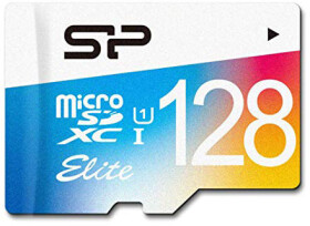 Карта памяти Silicon Power Elite Color microSDXC 128 ГБ