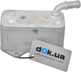 Масляный радиатор двигателя Febi 101008