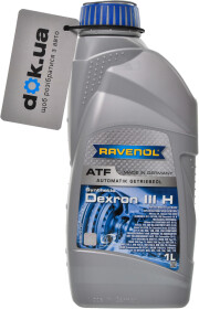 Трансмиссионное масло Ravenol ATF Dexron III H полусинтетическое
