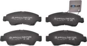 Тормозные колодки DAfmi D872E