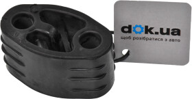 Кронштейн крепления выхлопной магистрали Sasic 2954012