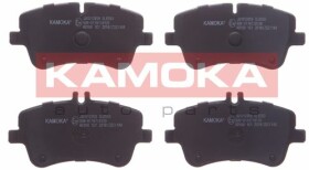 Гальмівні колодки Kamoka JQ1012858