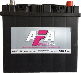 Аккумулятор Afa 560412051